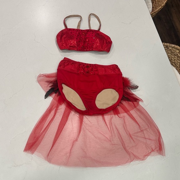 Red Patrick J Design Costume - Picture 7 of 7